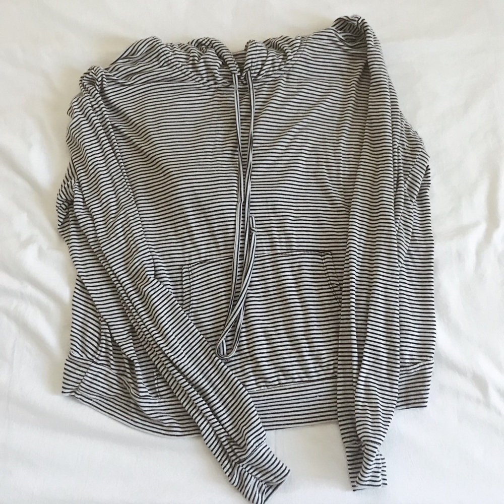 Stripped Brandy Hoodie